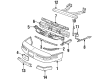 1993 Chevy Corvette Bumper Diagram - 10285643