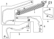 Cadillac Transmission Oil Cooler Diagram - 22747163