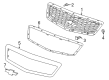 2013 Chevy Caprice Emblem Diagram - 92254412