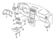 2001 Chevy Venture Blower Control Switches Diagram - 10338468