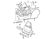 1994 Buick Regal Door Moldings Diagram - 10155545