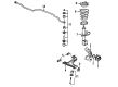 1987 Oldsmobile Cutlass Ciera Axle Shaft Diagram - 7846870