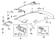 2012 Buick Verano Door Handle Diagram - 13329245