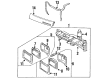 1992 Pontiac Sunbird Headlight Diagram - 16509403