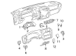 1998 Chevy S10 A/C Switch Diagram - 9351335