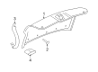 2006 Buick Lucerne Door Handle Diagram - 25772898