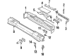 Cadillac Seville Bumper Reflector Diagram - 911959