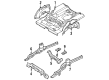 2001 Chevy Metro Floor Pan Diagram - 30020502