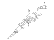 Cadillac Steering Column Diagram - 25858674