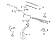 2015 Chevy Impala Limited Windshield Wiper Diagram - 23366232