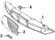 1993 Buick Regal Emblem Diagram - 14101727