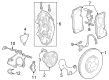 2023 Chevy Corvette Brake Line Diagram - 85560983