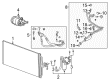 Buick LaCrosse A/C Compressor Diagram - 19418178