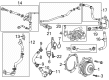 2023 Chevy Silverado 1500 Water Pump Diagram - 40009321