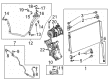 2018 GMC Sierra 2500 HD A/C Hose Diagram - 23479325