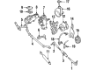 1994 Chevy K1500 Suburban Power Steering Hose Diagram - 26027499