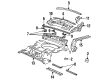 1988 Pontiac Grand Prix Floor Pan Diagram - 10186711