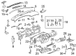 2003 Chevy Suburban 2500 Ambient Temperature Sensor Diagram - 12160947