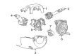 2023 Buick Enclave Steering Column Cover Diagram - 84289075