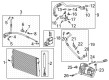 Chevy Bolt EV Radiator Diagram - 42566071