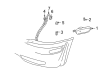 2005 GMC Envoy XL Light Socket Diagram - 15306358