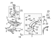 Pontiac Vibe Fuel Pump Gasket Diagram - 88973767