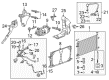 2022 Cadillac XT6 Rocker Shaft Spring Kit Diagram - 11588728