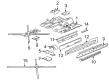 Pontiac G6 Control Arm Bracket Diagram - 22731235