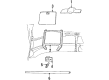 Buick Reatta Door Lock Cylinder Diagram - 12507459