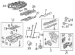 2017 Buick Regal Intake Manifold Gasket Diagram - 12628003