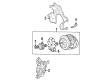 Chevy Alternator Pulley Diagram - 10495514