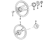 1988 Chevy Cavalier Emblem Diagram - 3992304