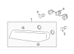 2010 GMC Canyon Light Socket Diagram - 19121867