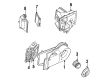 Oldsmobile Evaporator Diagram - 3094616