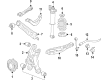 GMC Terrain Trailing Arm Diagram - 87867264