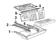 1996 Buick Roadmaster Car Speakers Diagram - 16177751