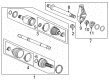 2021 Buick Encore Wheel Bearing Diagram - 55579957