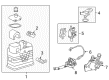 Chevy Secondary Air Injection Pump Diagram - 12634644