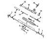 1991 Oldsmobile Cutlass Calais Power Steering Hose Diagram - 26027298