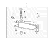 2005 Cadillac DeVille Fog Light Diagram - 25713290