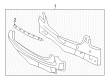 Pontiac Floor Pan Diagram - 92292436