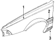 1992 Pontiac Sunbird Antenna Cable Diagram - 22538608