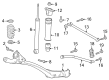 2024 Chevy Trax Shock And Strut Mount Diagram - 42481492