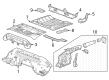 Chevy Trax Floor Pan Diagram - 60003761