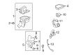 Saturn Vue Air Intake Coupling Diagram - 20815221