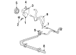 1998 Pontiac Trans Sport Power Steering Hose Diagram - 26041962