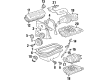 Oldsmobile Silhouette Intake Manifold Diagram - 17113044