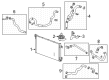 2023 Cadillac CT4 Radiator Hose Diagram - 84764265