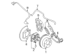 2001 GMC Sierra 1500 HD ABS Control Module Diagram - 19244884