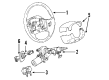 2007 Pontiac Torrent Steering Shaft Diagram - 15806706